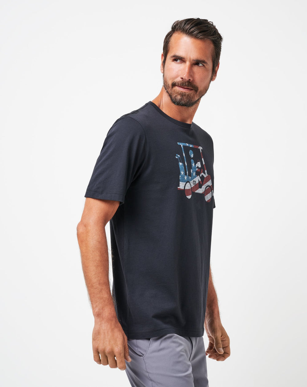 Flag Flyer Tee - Travis Mathew