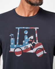 Flag Flyer Tee - Travis Mathew