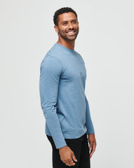 Warmer Tides Long Sleeve Tee - Travis Mathew