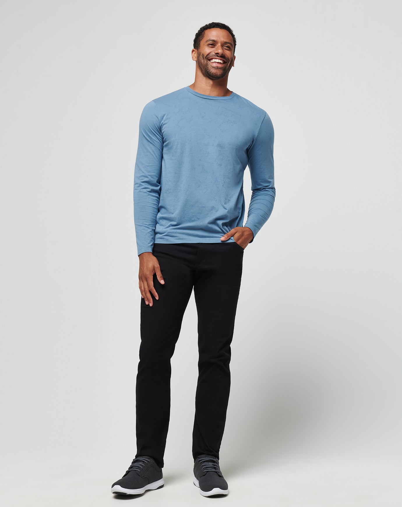 Warmer Tides Long Sleeve Tee - Travis Mathew