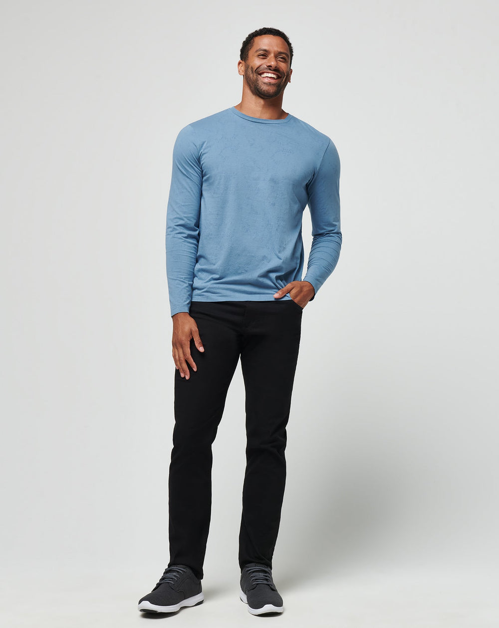 Warmer Tides Long Sleeve Tee - Travis Mathew