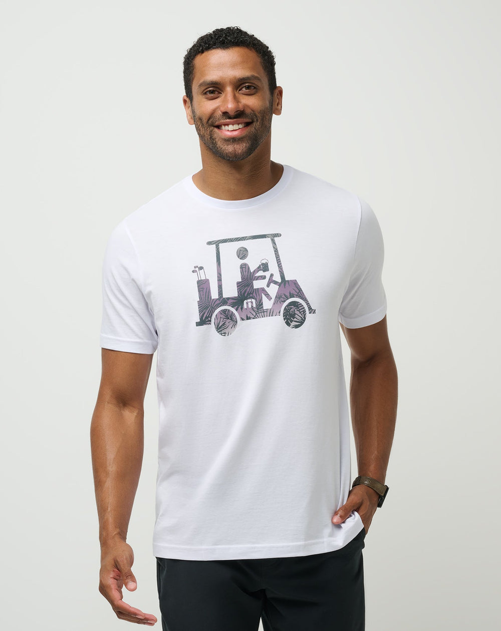 Catch And Release Tee - Travis Mathew