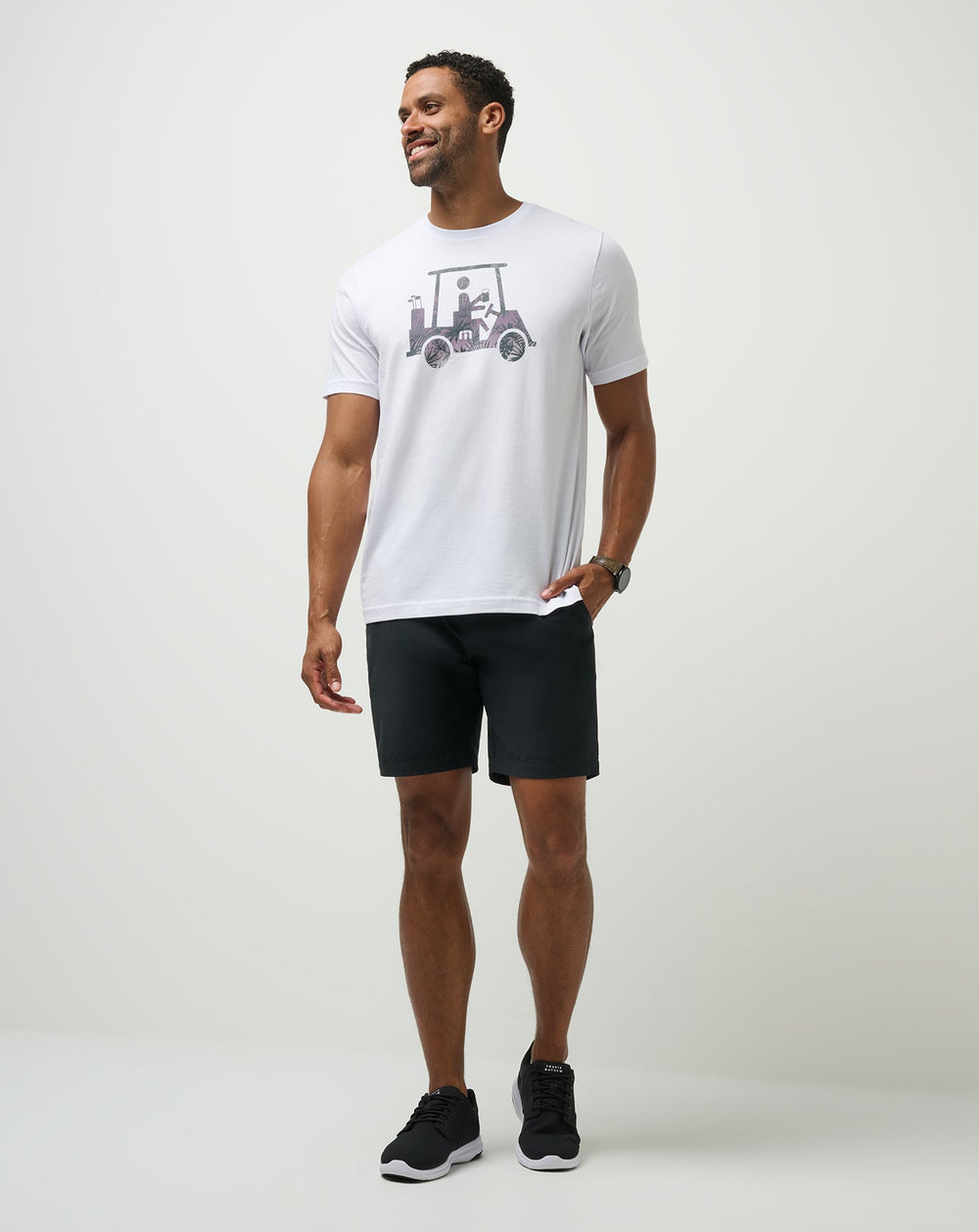 Catch And Release Tee - Travis Mathew
