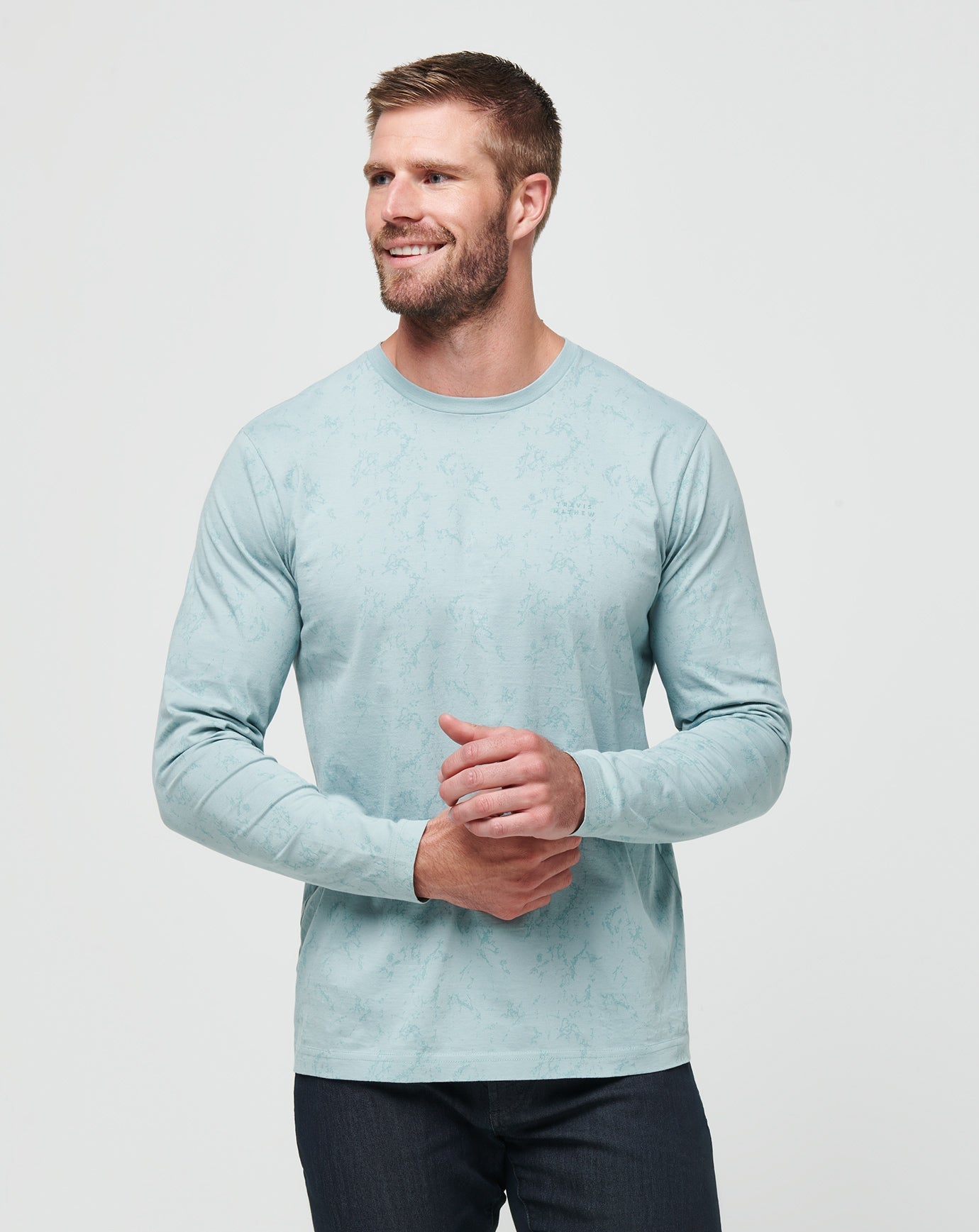Warmer Tides Long Sleeve Tee - Travis Mathew