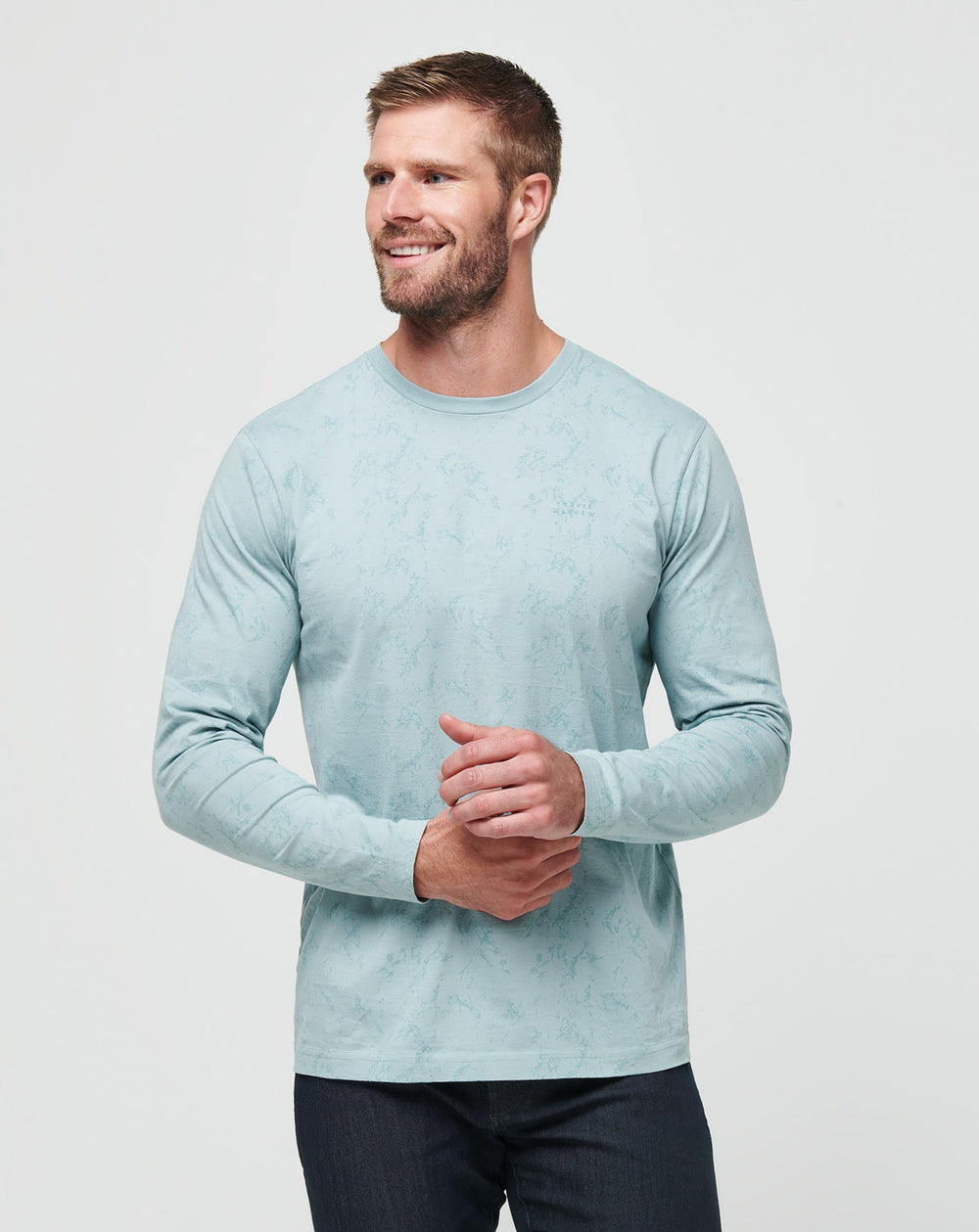 Warmer Tides Long Sleeve Tee - Travis Mathew