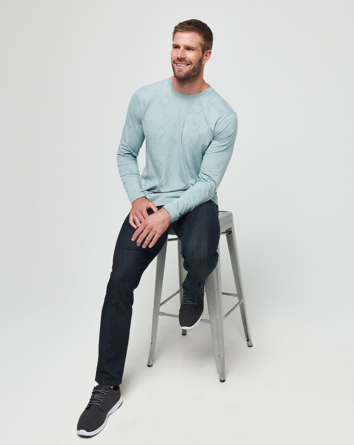 Warmer Tides Long Sleeve Tee - Travis Mathew