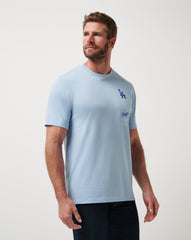 Los Angeles Dodgers Sunset Slam 2.0 Tee - Travis Mathew