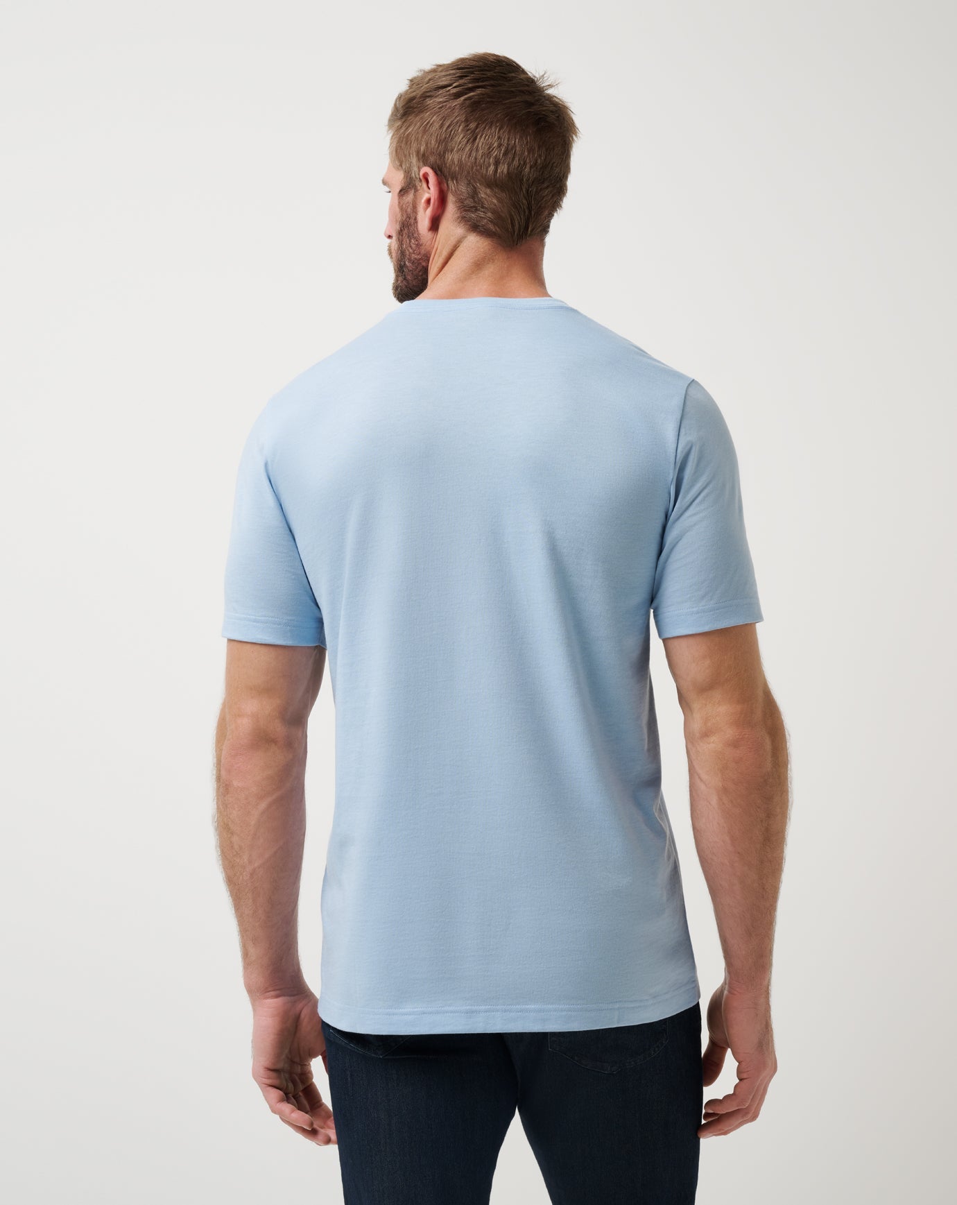 Los Angeles Dodgers Sunset Slam 2.0 Tee - Travis Mathew