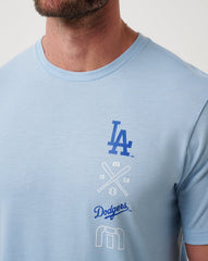 Los Angeles Dodgers Sunset Slam 2.0 Tee - Travis Mathew