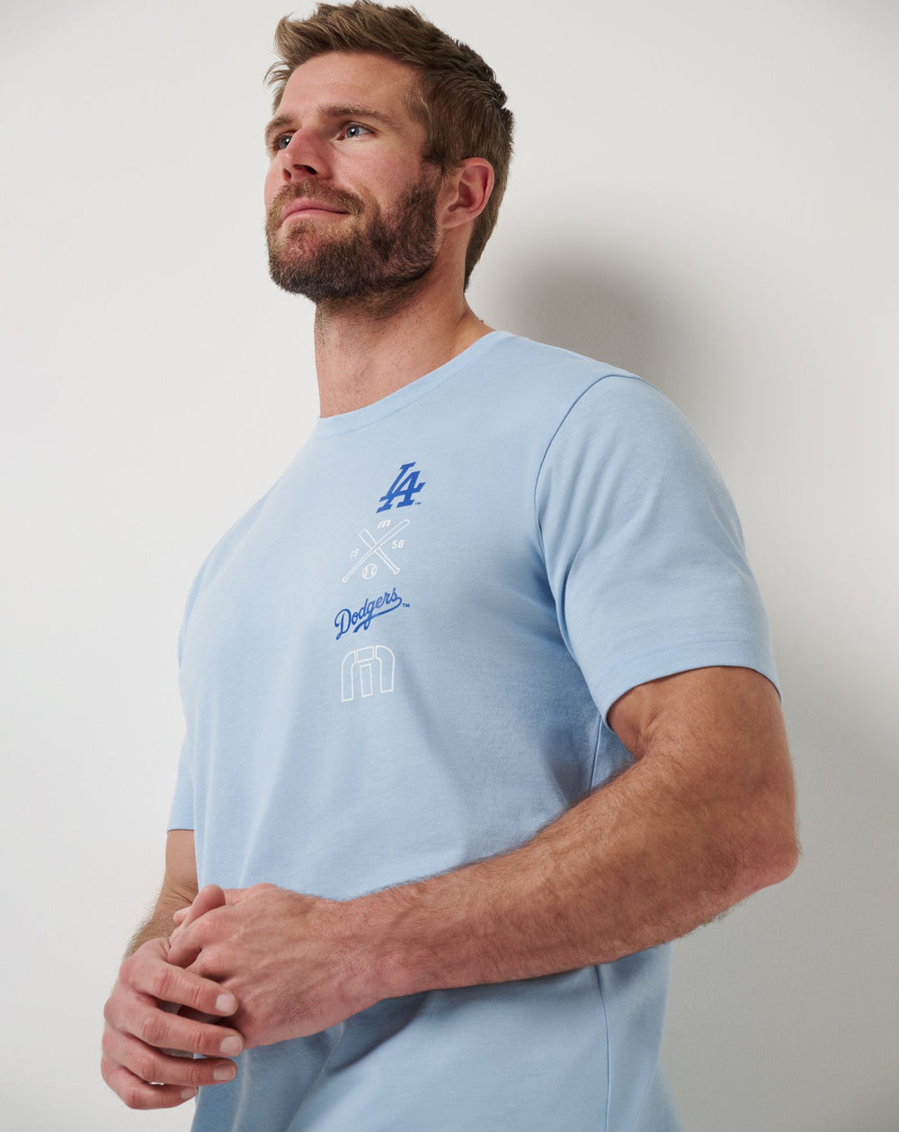Los Angeles Dodgers Sunset Slam 2.0 Tee - Travis Mathew
