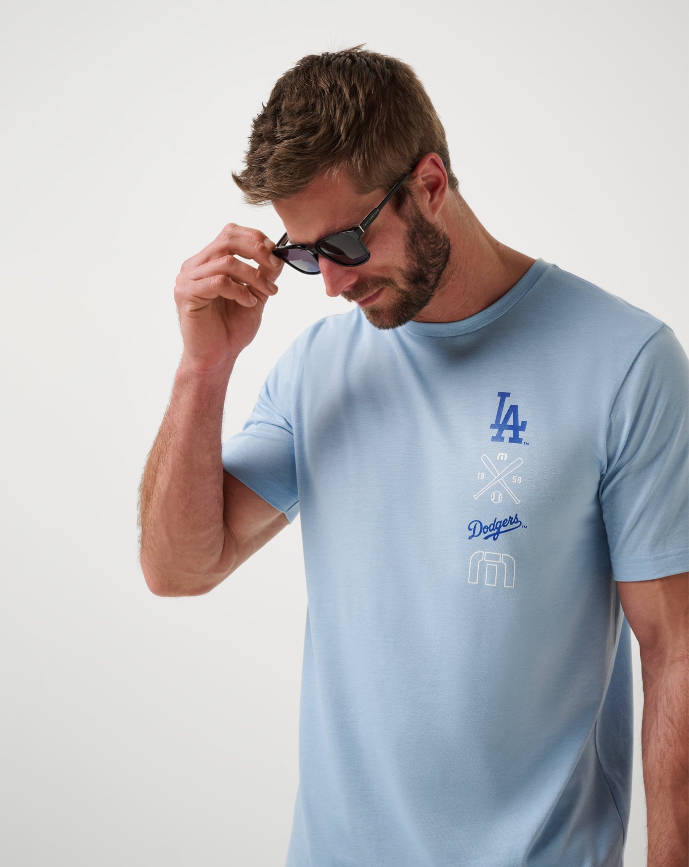 Los Angeles Dodgers Sunset Slam 2.0 Tee - Travis Mathew