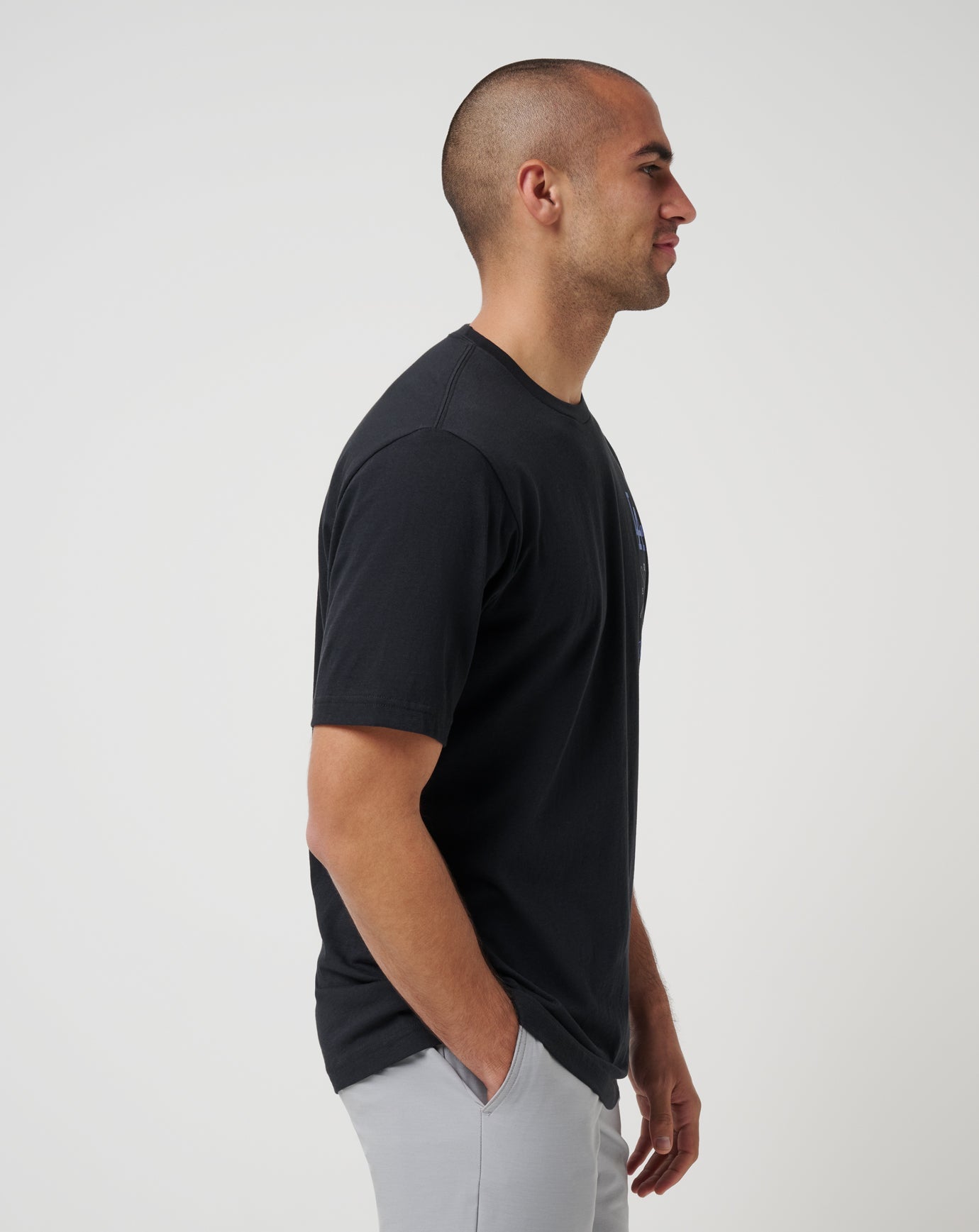 Los Angeles Dodgers Sunset Slam 2.0 Tee - Travis Mathew