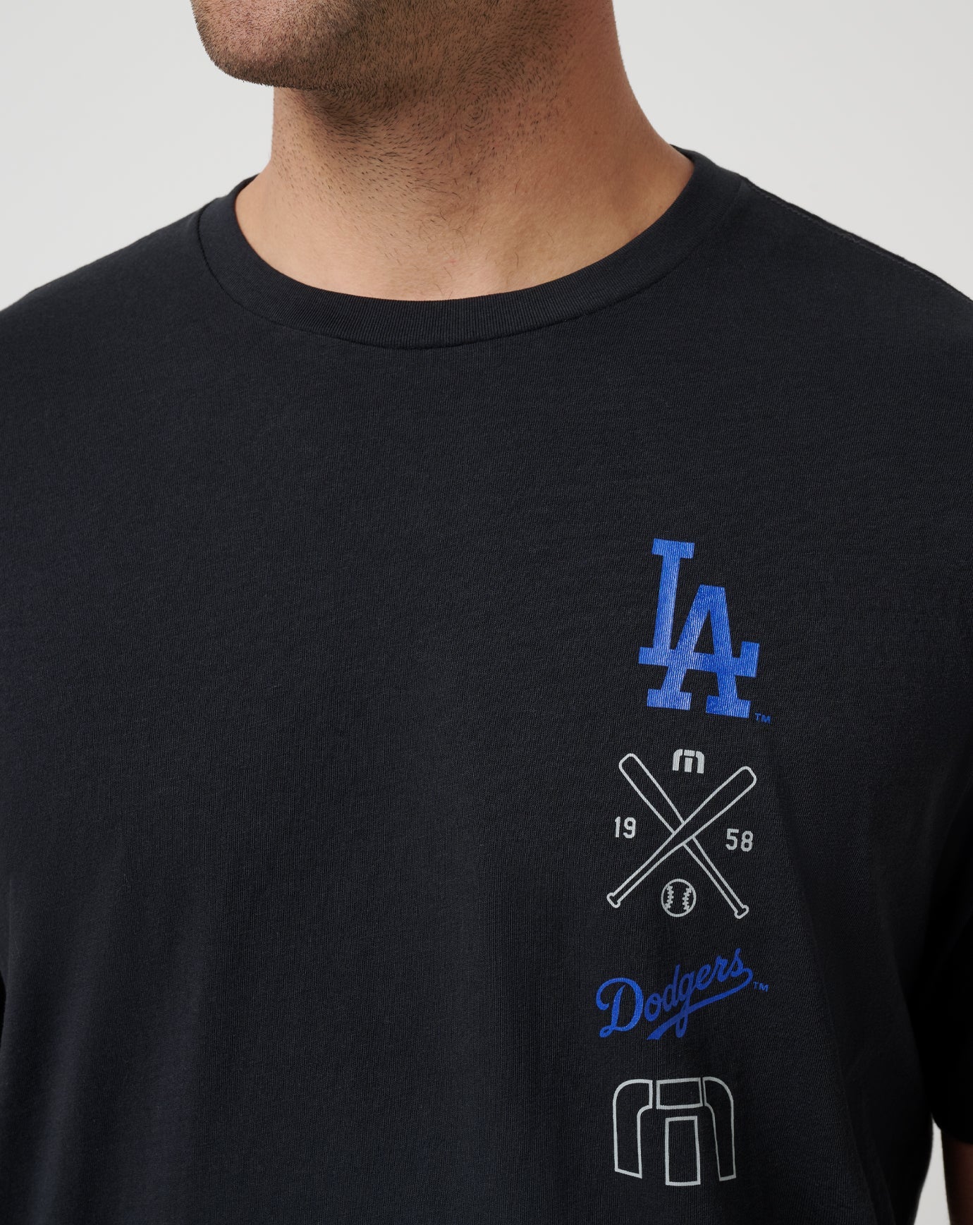 Los Angeles Dodgers Sunset Slam 2.0 Tee - Travis Mathew