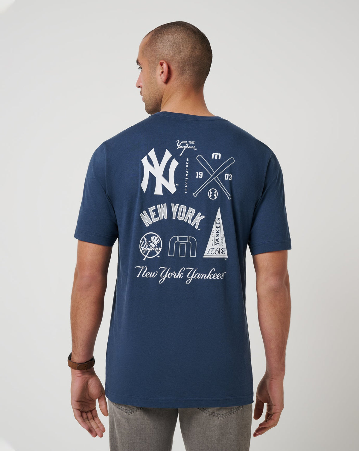 New York Yankees Friendly Rivalry Tee - Travis Mathew