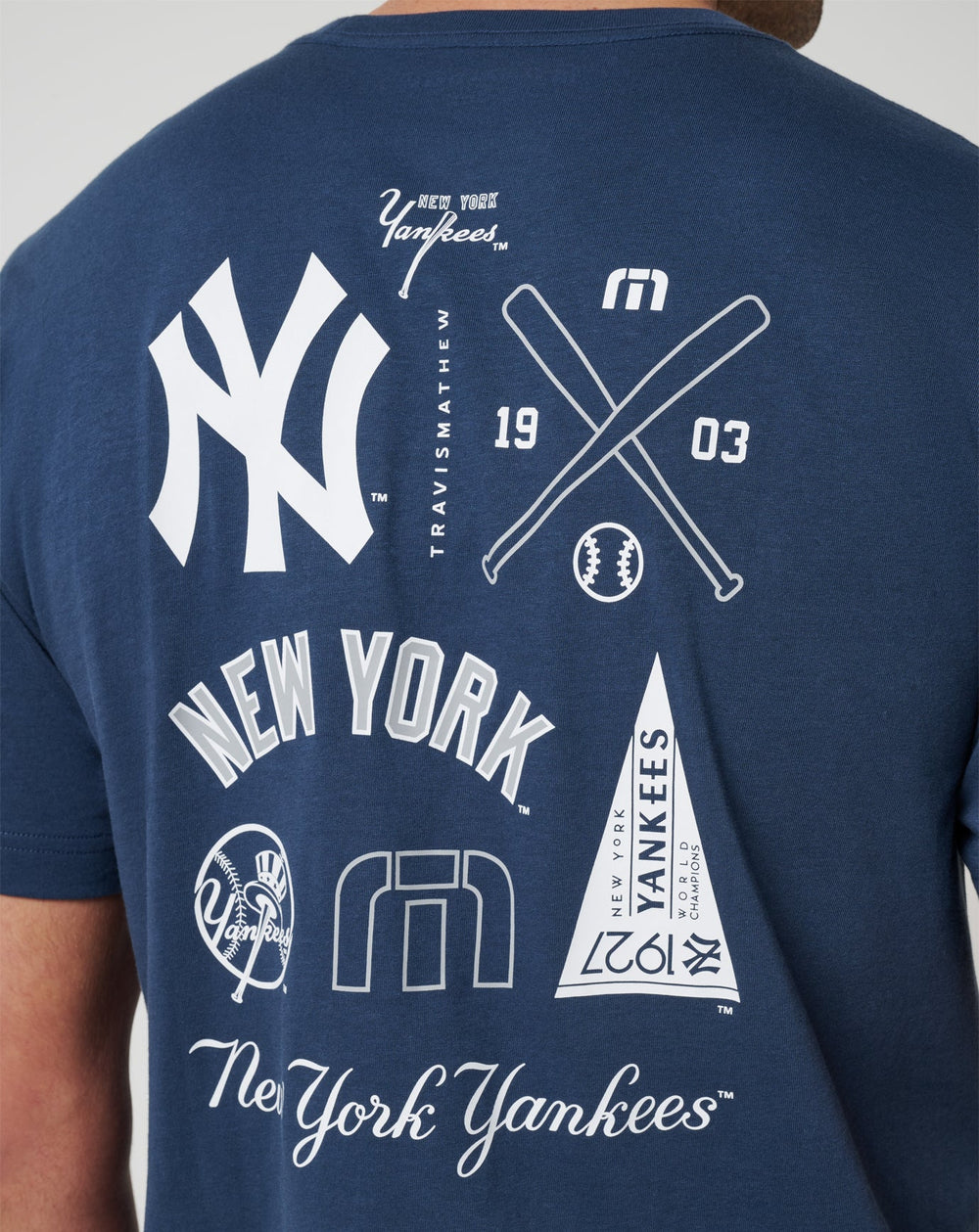 New York Yankees Friendly Rivalry Tee - Travis Mathew