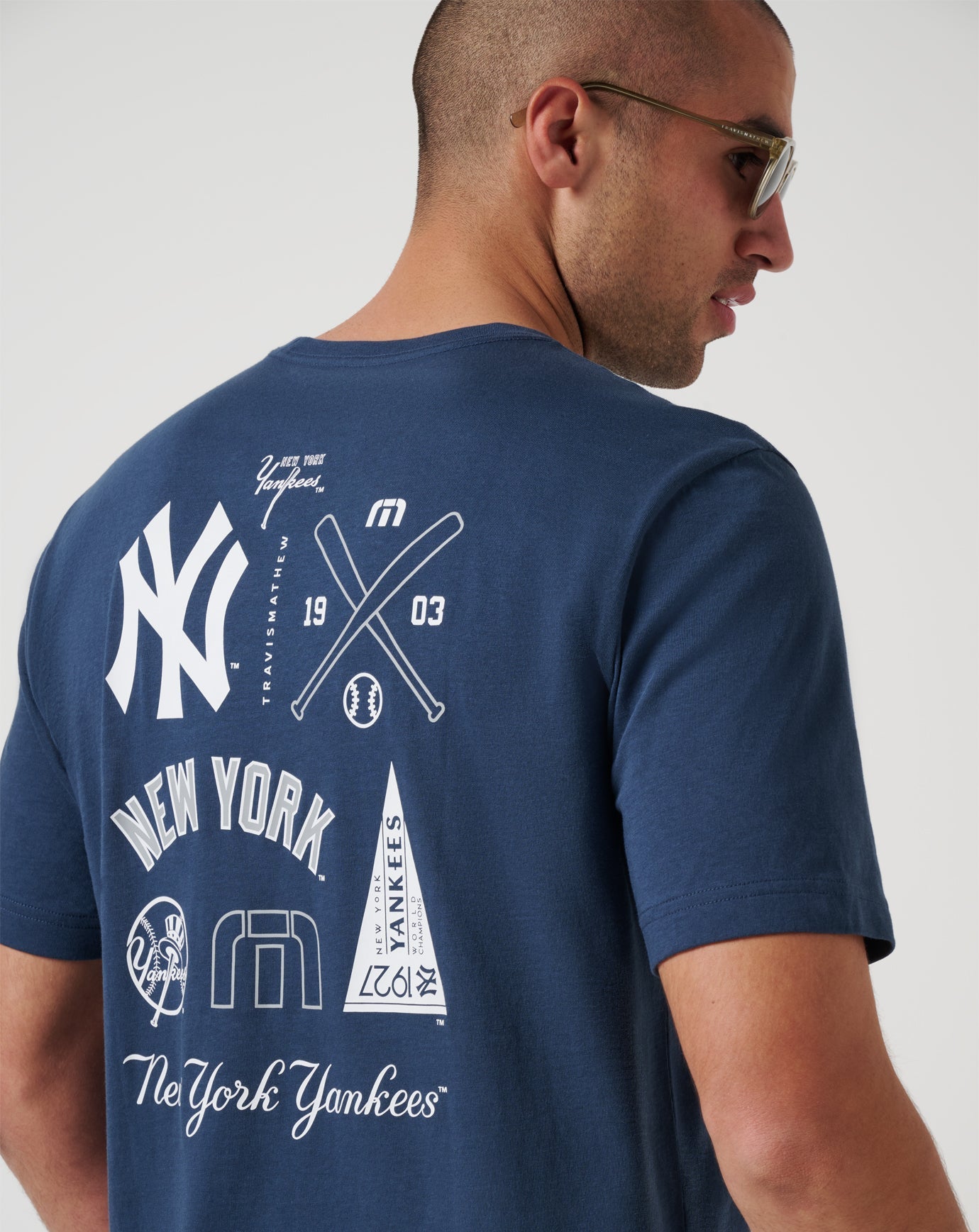 New York Yankees Friendly Rivalry Tee - Travis Mathew