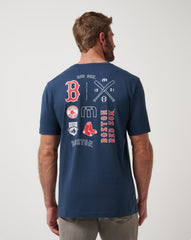 Boston Red Sox Friendly Rivalry Tee - Travis Mathew