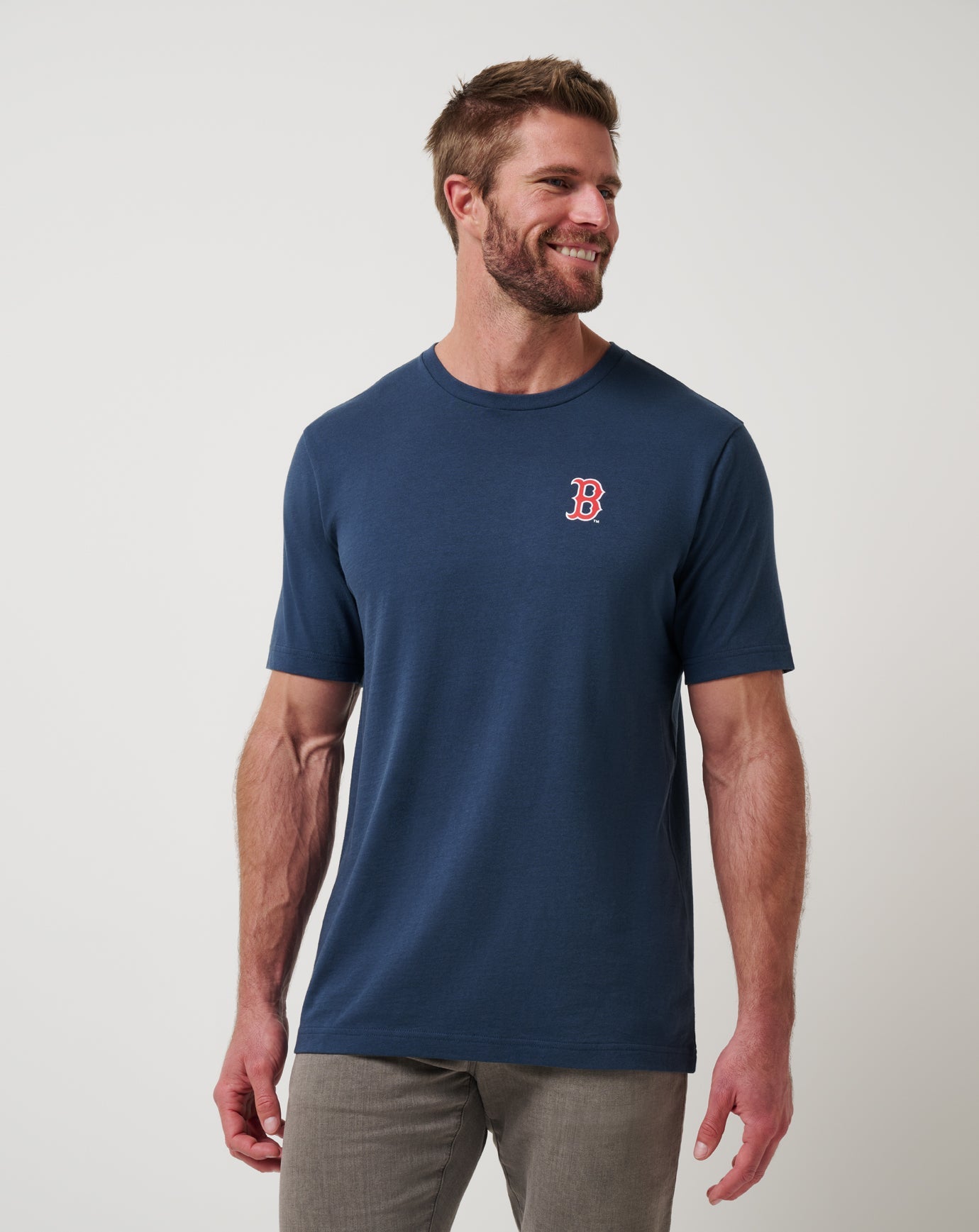 Boston Red Sox Friendly Rivalry Tee - Travis Mathew