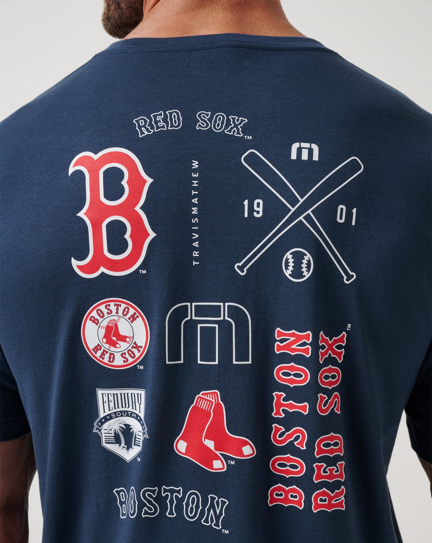 Boston Red Sox Friendly Rivalry Tee - Travis Mathew