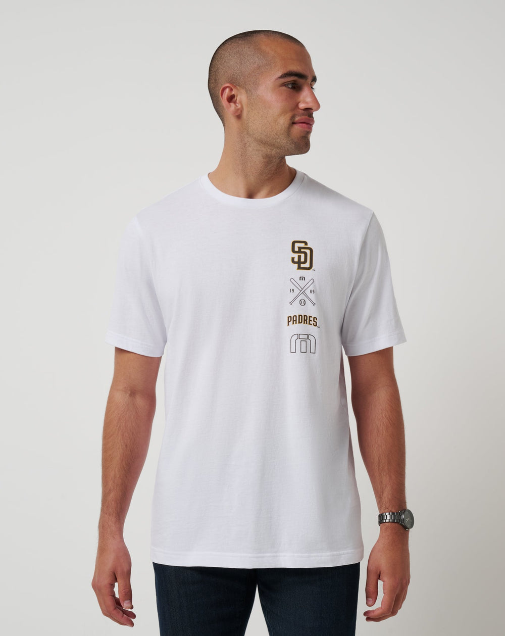 San Diego Padres Sunset Slam 2.0 Tee - Travis Mathew