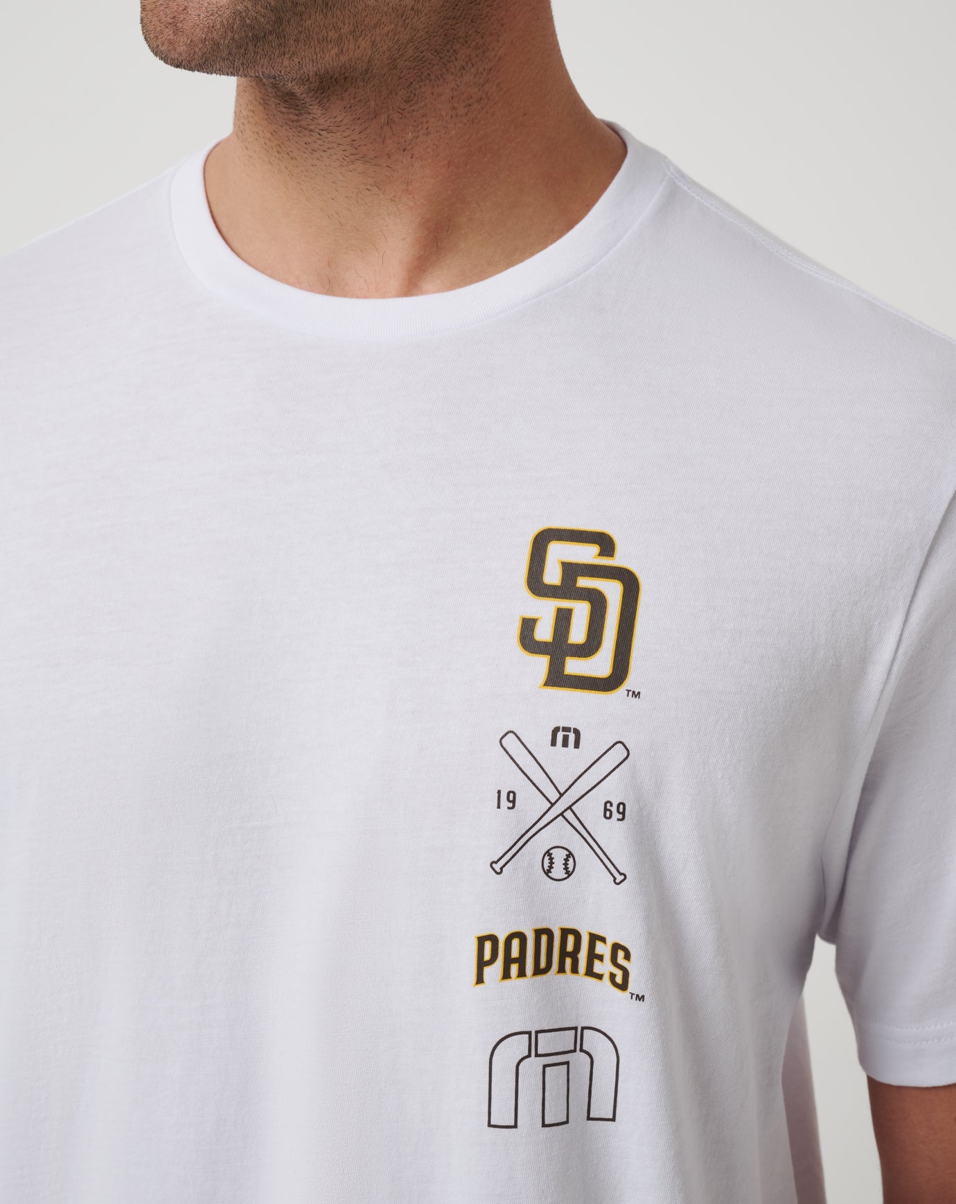 San Diego Padres Sunset Slam 2.0 Tee - Travis Mathew
