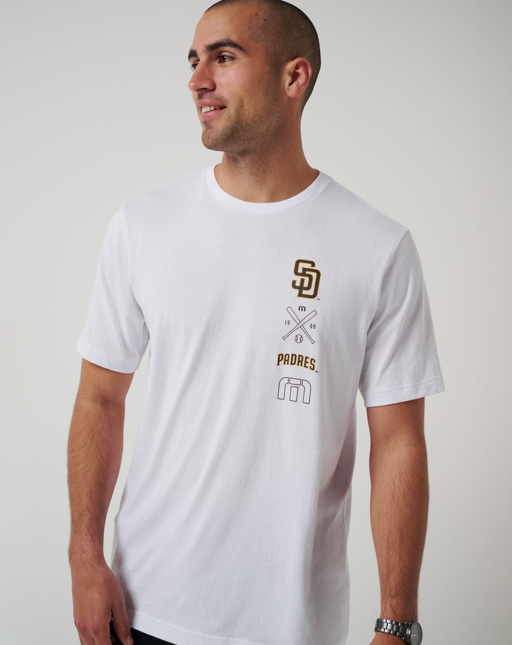 San Diego Padres Sunset Slam 2.0 Tee - Travis Mathew