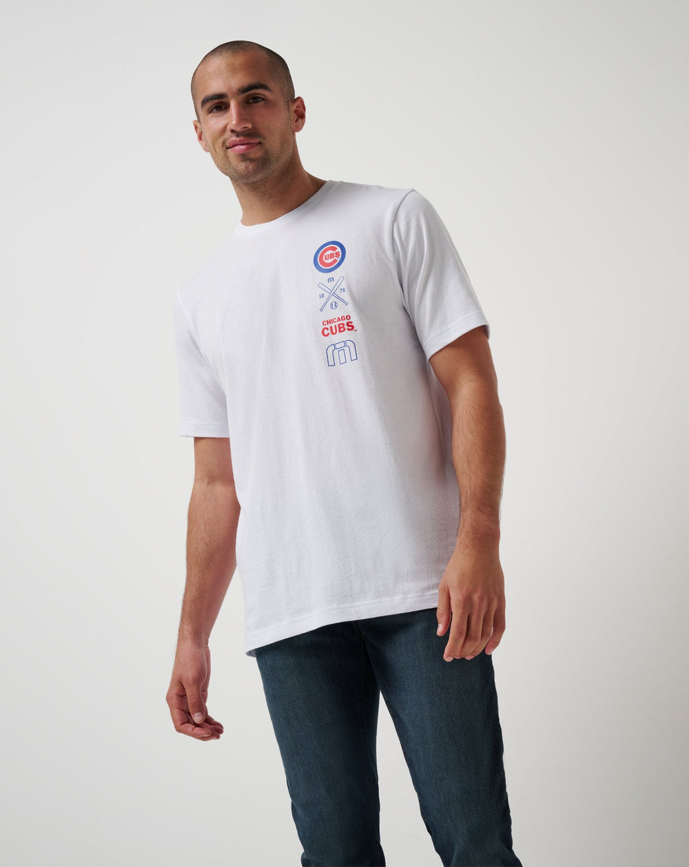 Chicago Cubs Sunset Slam 2.0 Tee - Travis Mathew