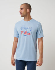 Philadelphia Phillies Strike Two Tee - Travis Mathew