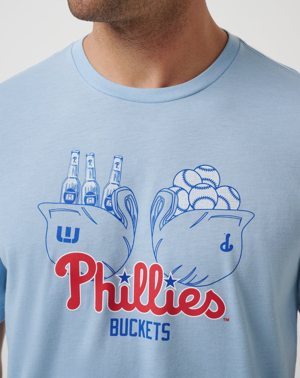 Philadelphia Phillies Strike Two Tee - Travis Mathew