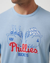 Philadelphia Phillies Strike Two Tee - Travis Mathew