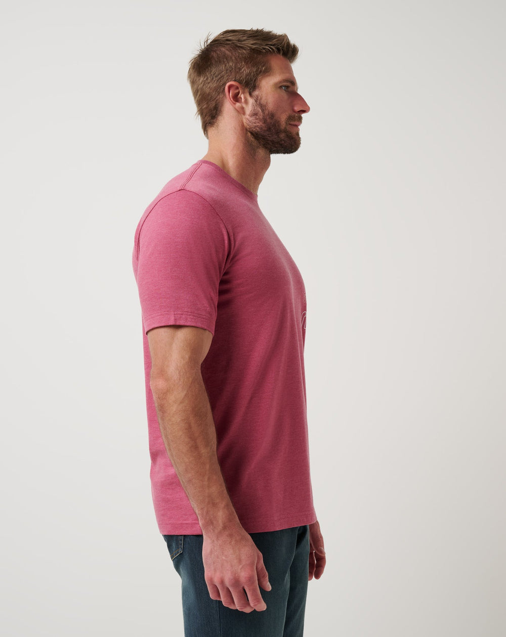 Philadelphia Phillies Sunset Slam 2.0 Tee - Travis Mathew