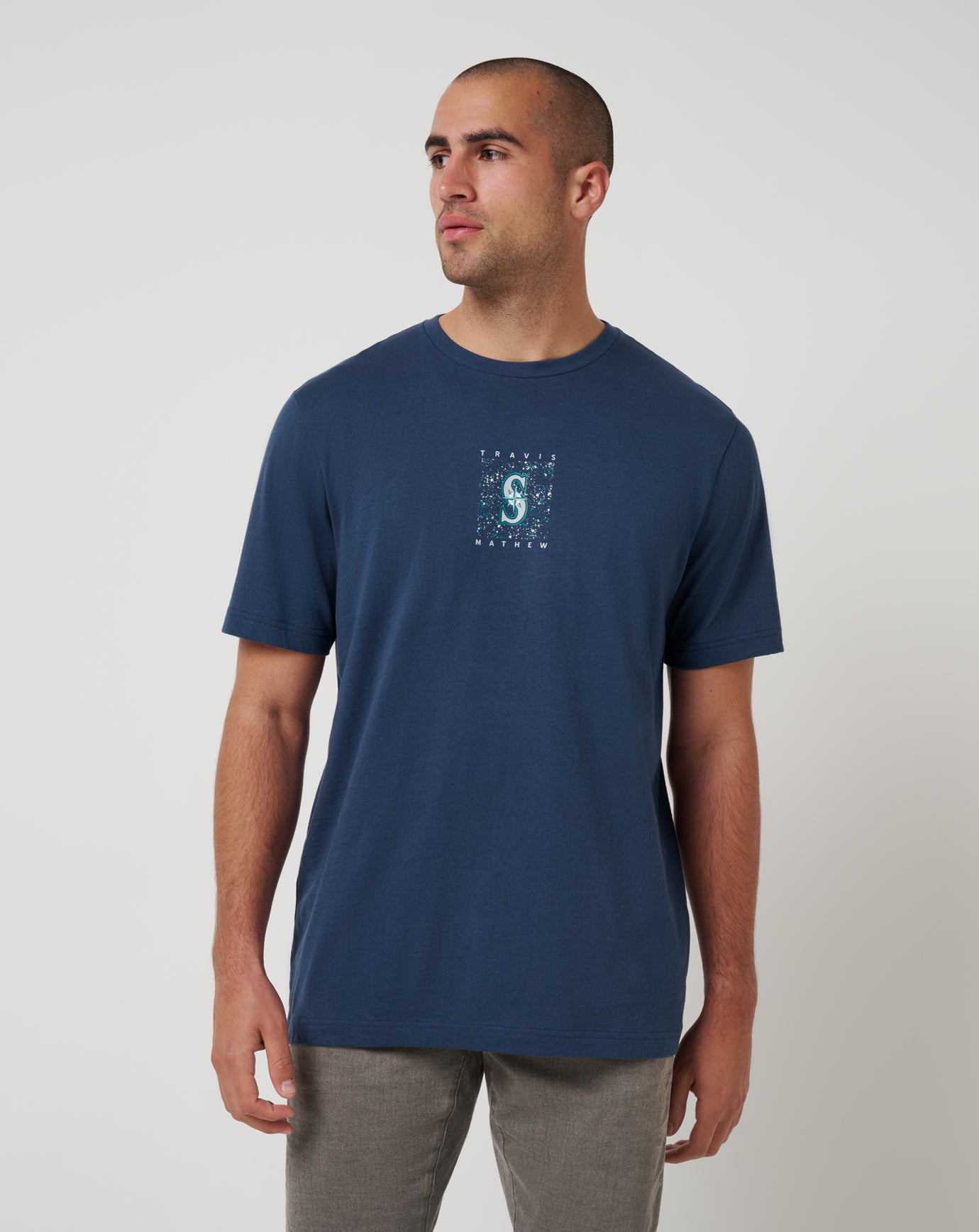 Seattle Mariners In The Dugout 2.0 Tee - Travis Mathew