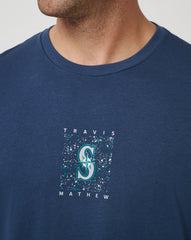 Seattle Mariners In The Dugout 2.0 Tee - Travis Mathew