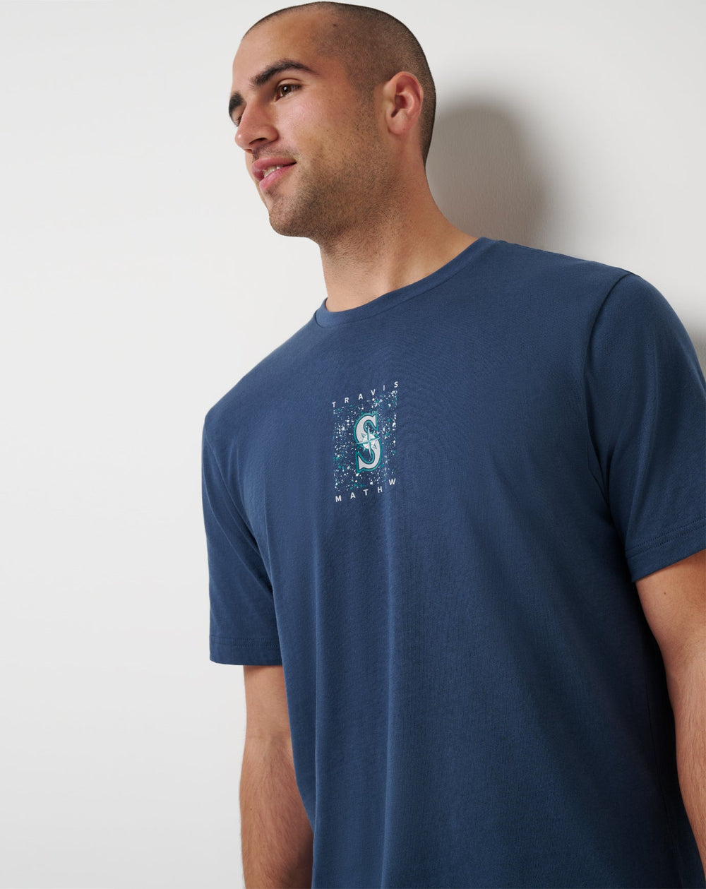 Seattle Mariners In The Dugout 2.0 Tee - Travis Mathew