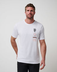 San Francisco Giants Sunset Slam 2.0 Tee - Travis Mathew