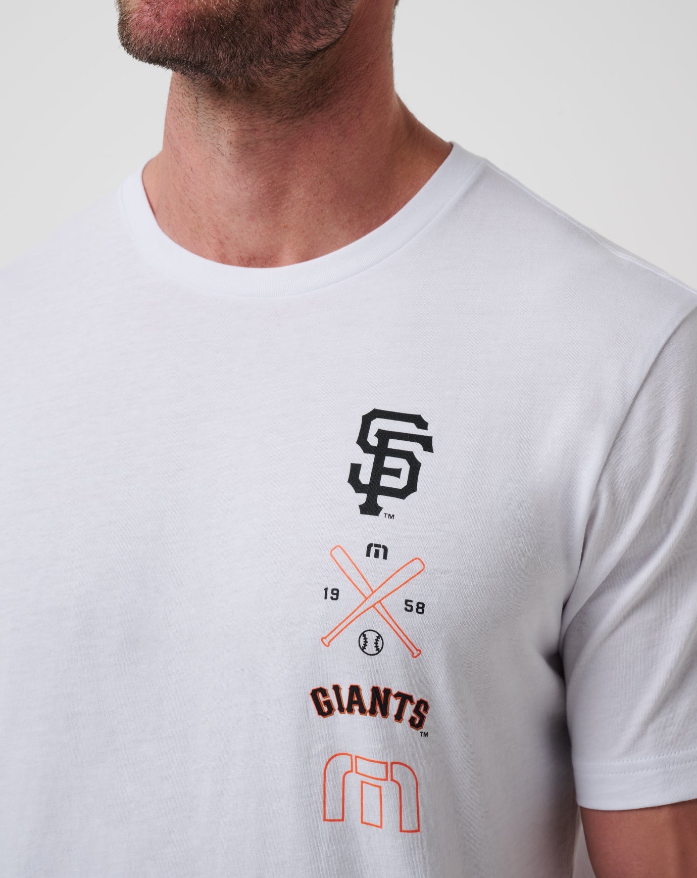 San Francisco Giants Sunset Slam 2.0 Tee - Travis Mathew