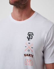 San Francisco Giants Sunset Slam 2.0 Tee - Travis Mathew