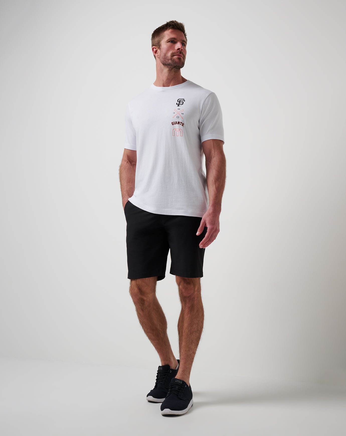 San Francisco Giants Sunset Slam 2.0 Tee - Travis Mathew