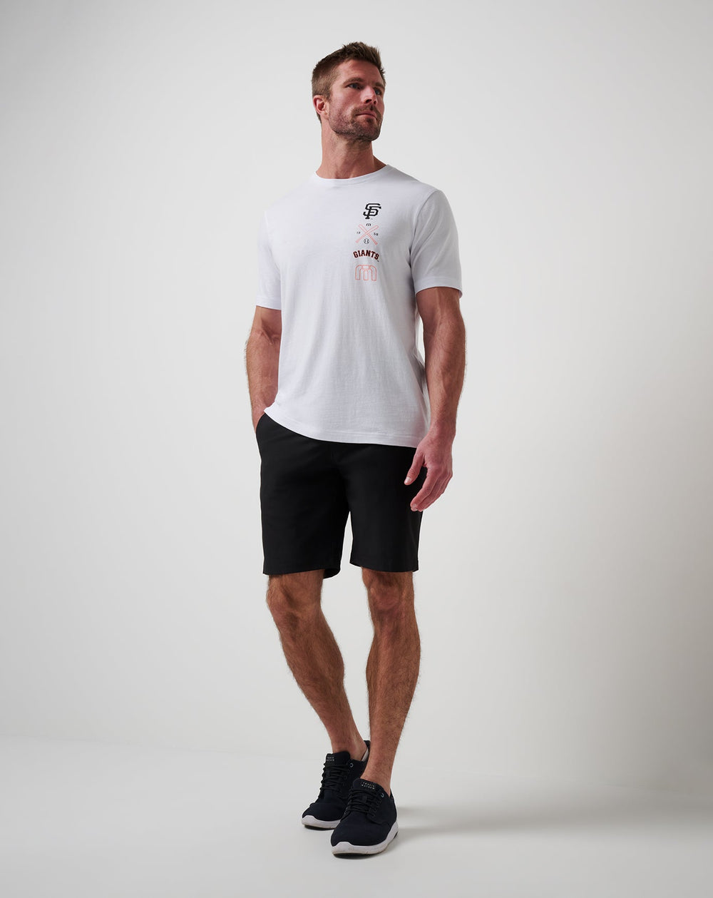 San Francisco Giants Sunset Slam 2.0 Tee - Travis Mathew