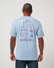 Texas Rangers Friendly Rivalry Tee - Travis Mathew