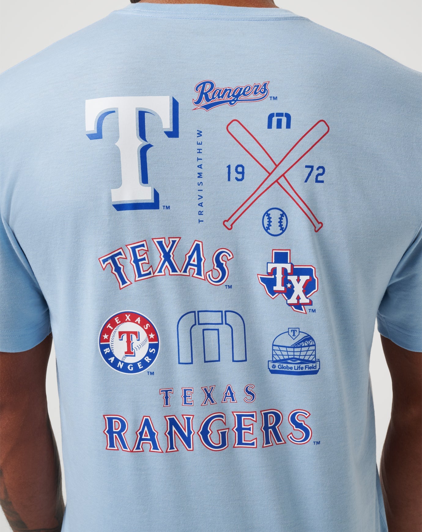 Texas Rangers Friendly Rivalry Tee - Travis Mathew