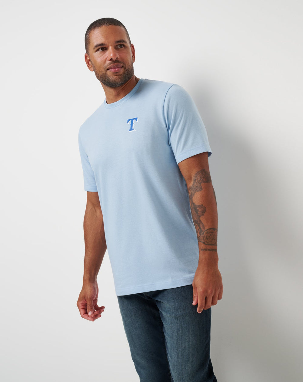 Texas Rangers Friendly Rivalry Tee - Travis Mathew