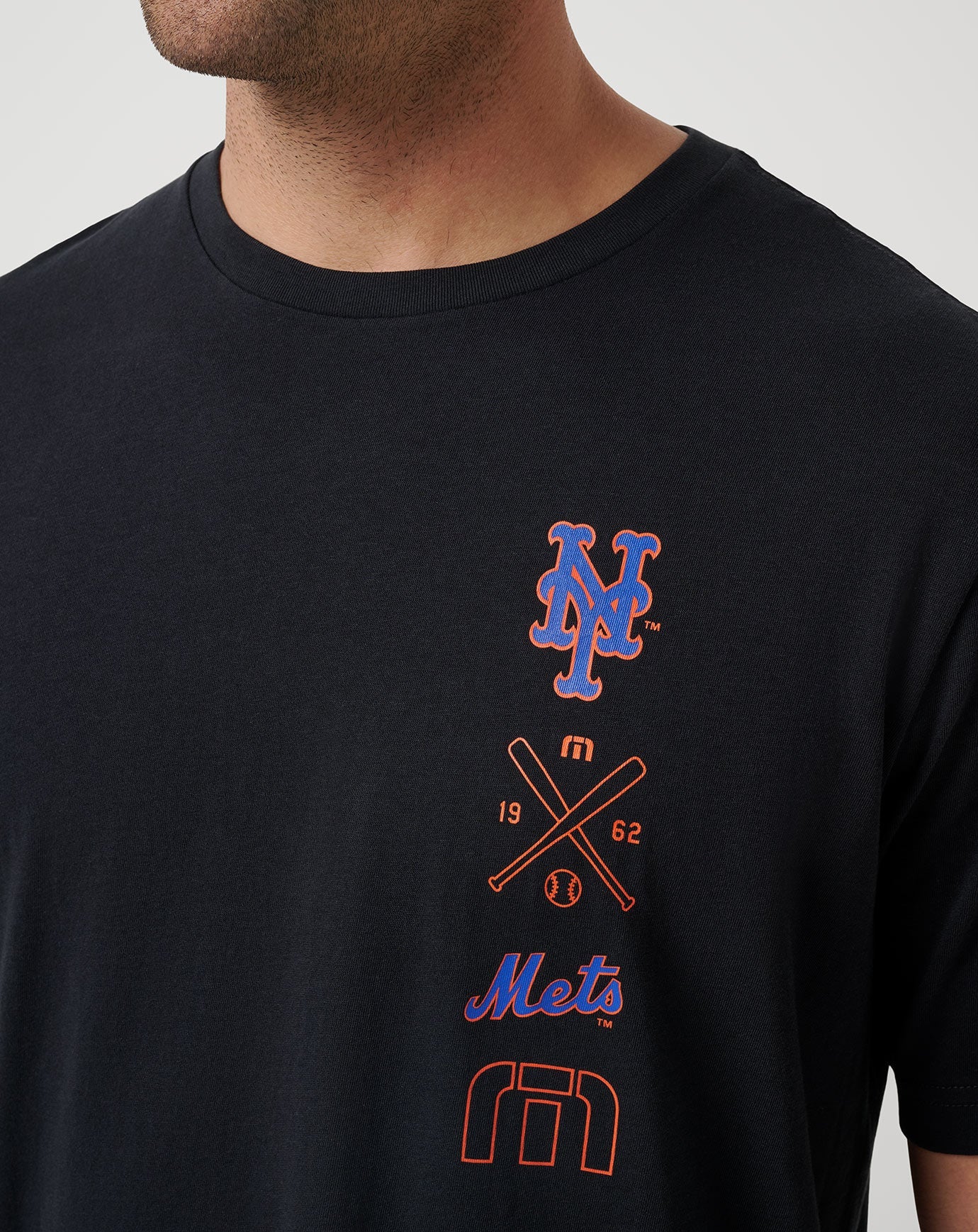 New York Mets Sunset Slam 2.0 Tee - Travis Mathew