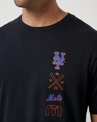 New York Mets Sunset Slam 2.0 Tee - Travis Mathew