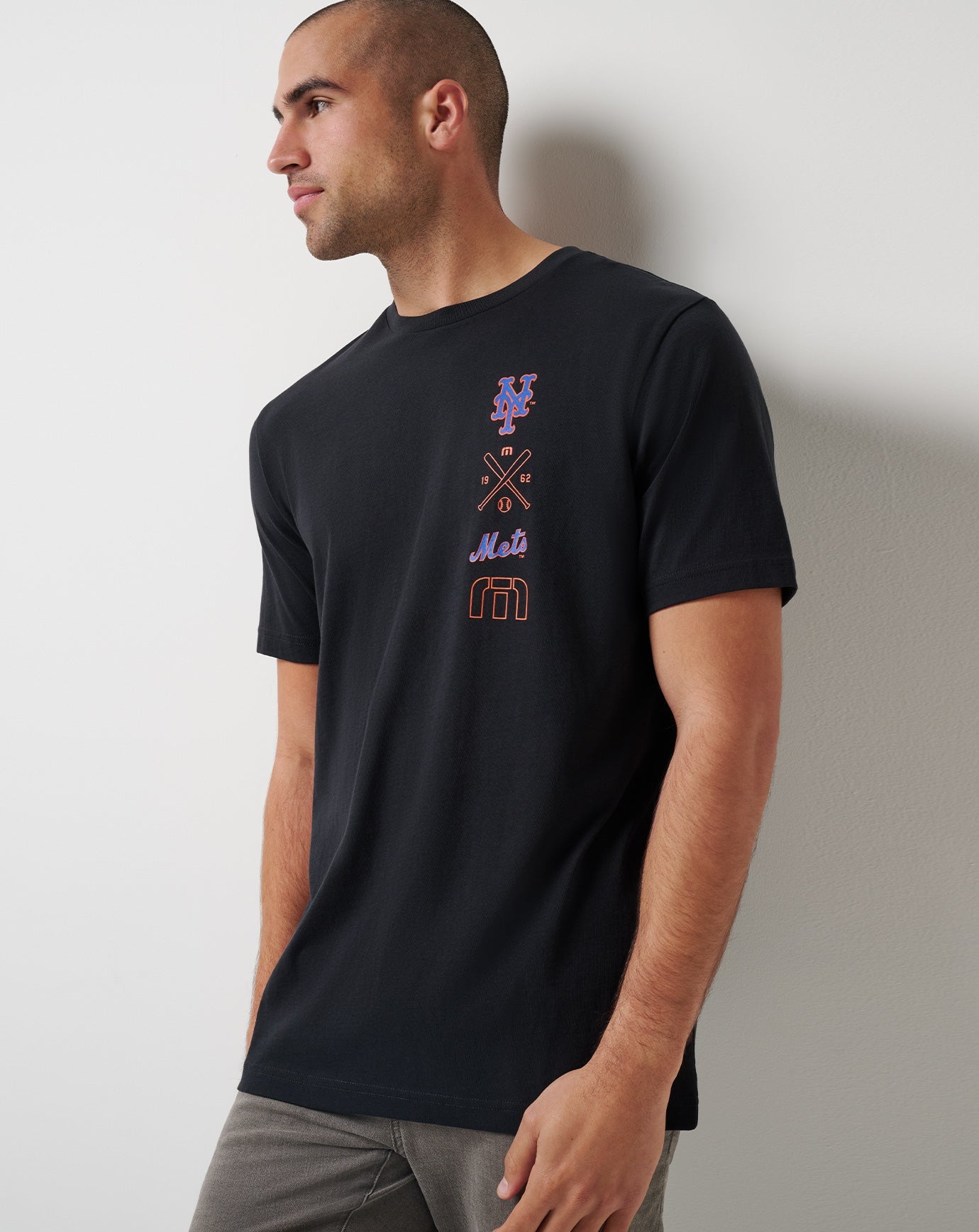 New York Mets Sunset Slam 2.0 Tee - Travis Mathew