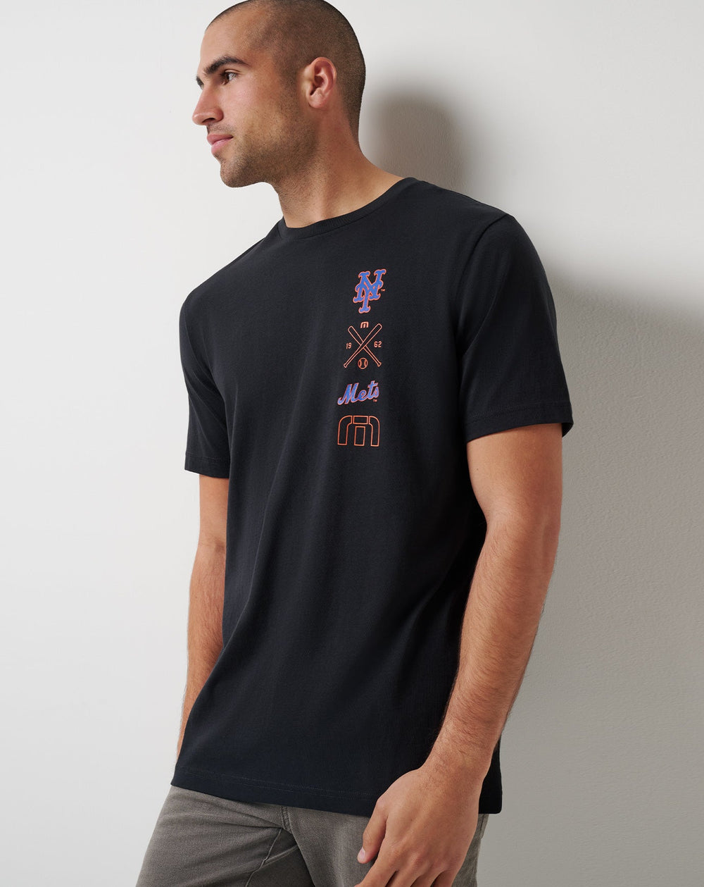 New York Mets Sunset Slam 2.0 Tee - Travis Mathew