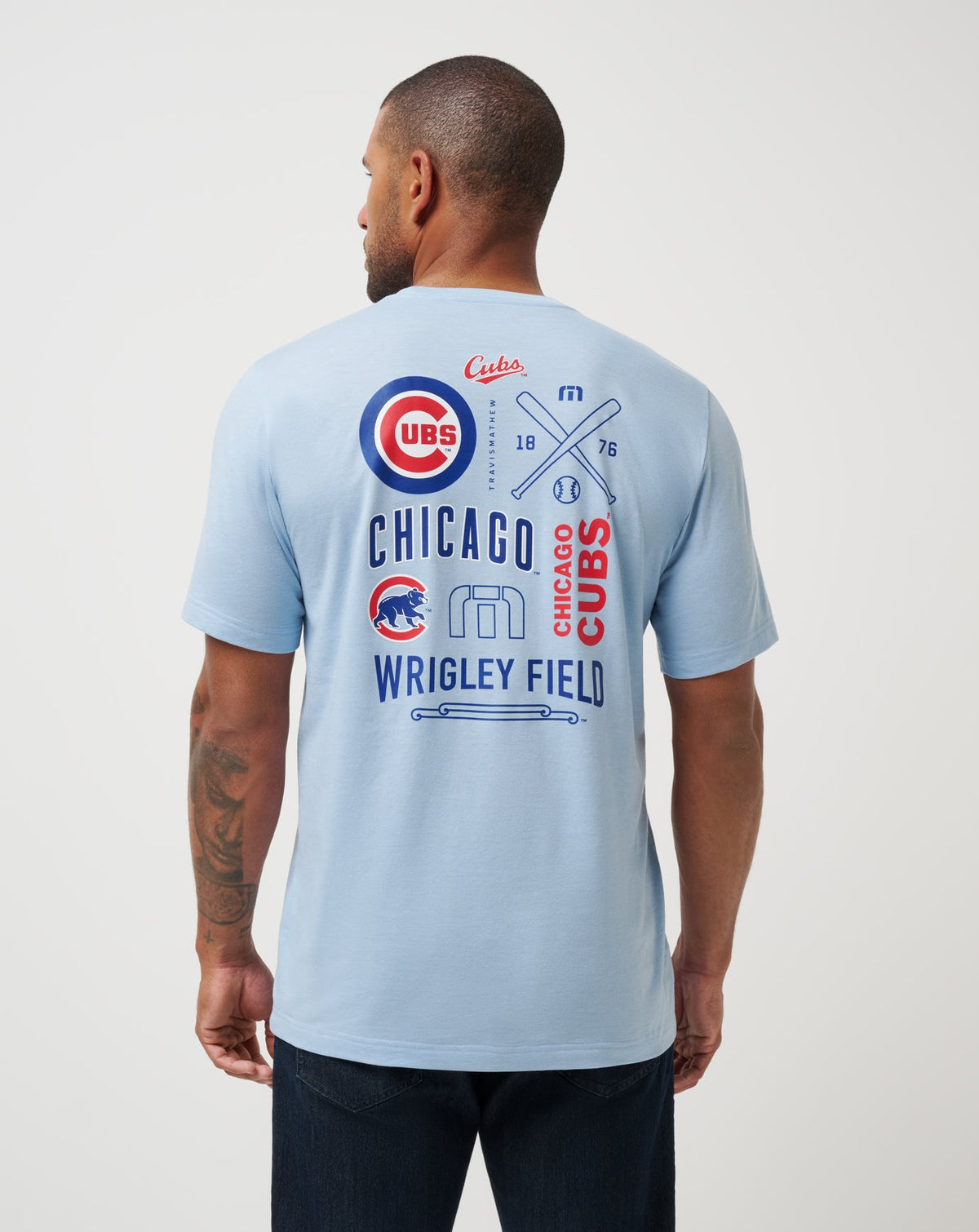 Chicago Cubs Friendly Rivalry Tee - Travis Mathew