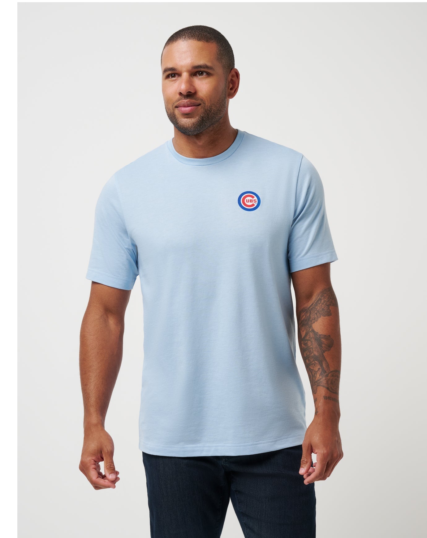 Chicago Cubs Friendly Rivalry Tee - Travis Mathew