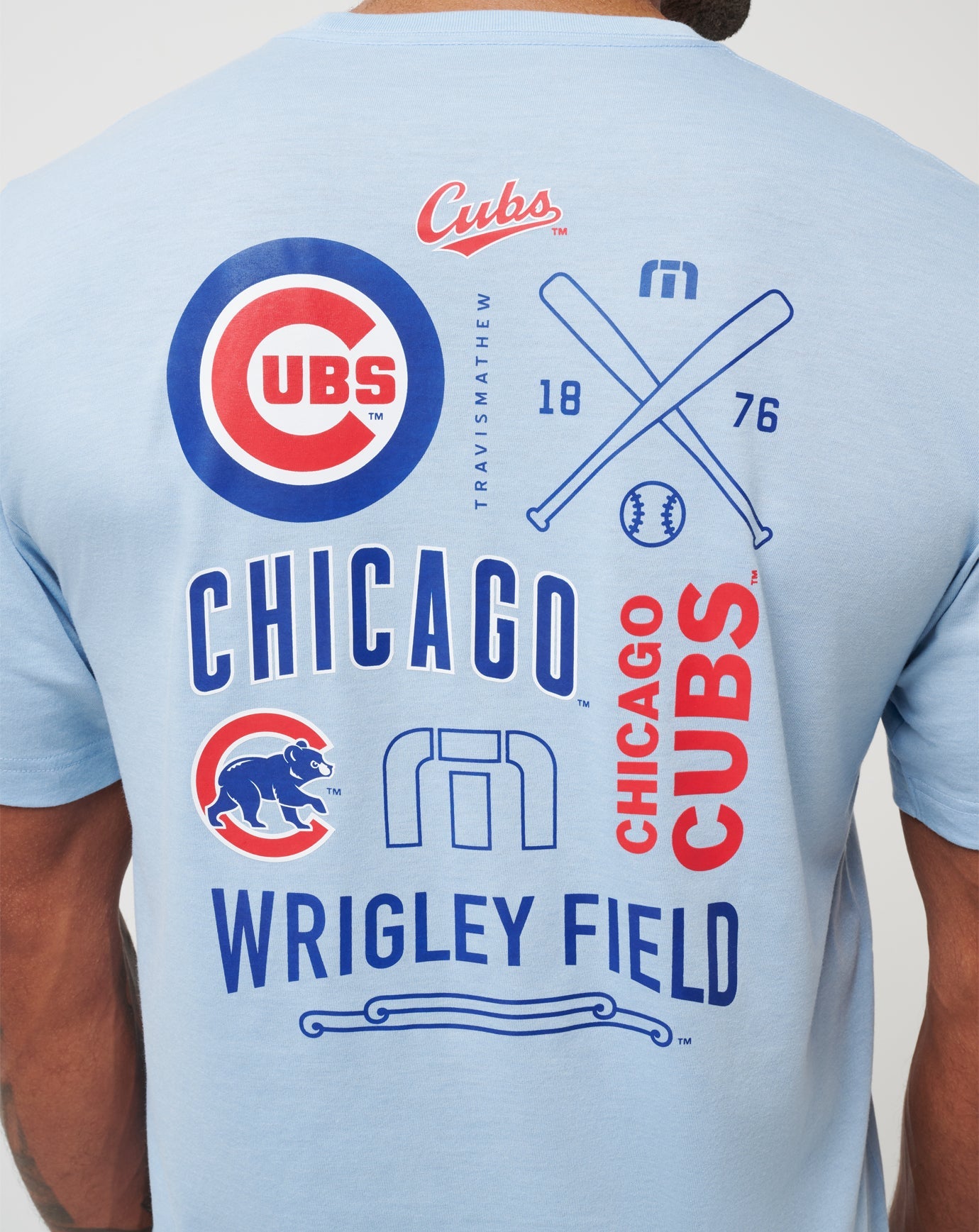 Chicago Cubs Friendly Rivalry Tee - Travis Mathew