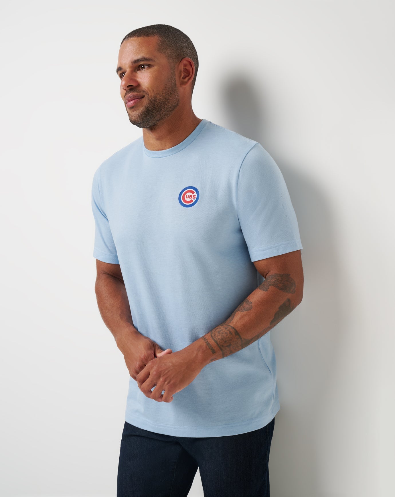 Chicago Cubs Friendly Rivalry Tee - Travis Mathew